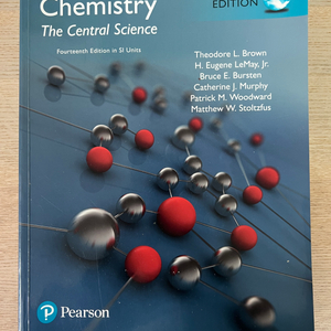 chemistry the central science 14판