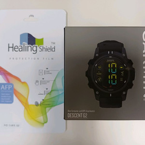 가민 디센트 G2, 검정색+ 보호필름