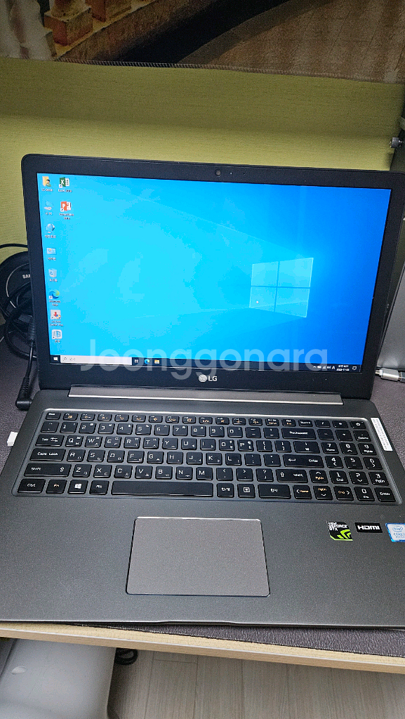 lg 울트라기어 게이밍 노트북 i5-12g-256g-gtx1050--0