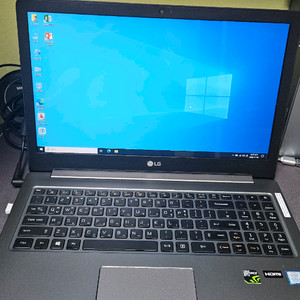 lg 울트라기어 게이밍 노트북 i5-12g-256g-gtx1050