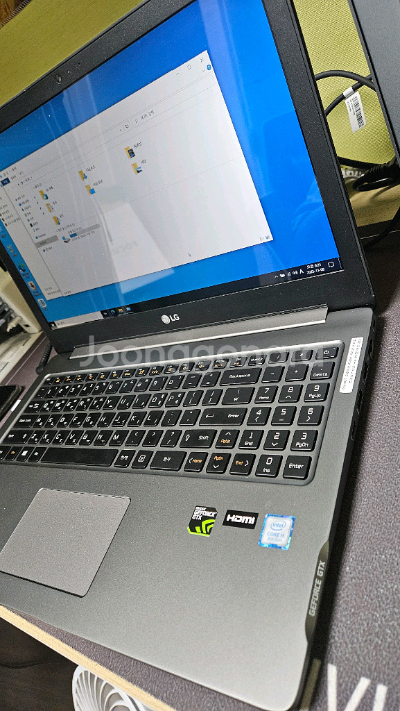 lg 울트라기어 게이밍 노트북 i5-12g-256g-gtx1050--4