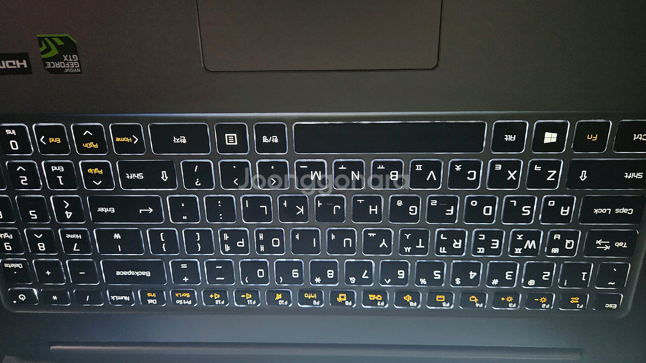 lg 울트라기어 게이밍 노트북 i5-12g-256g-gtx1050--7