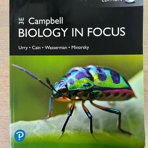 Campbell Biology in Focus 3판