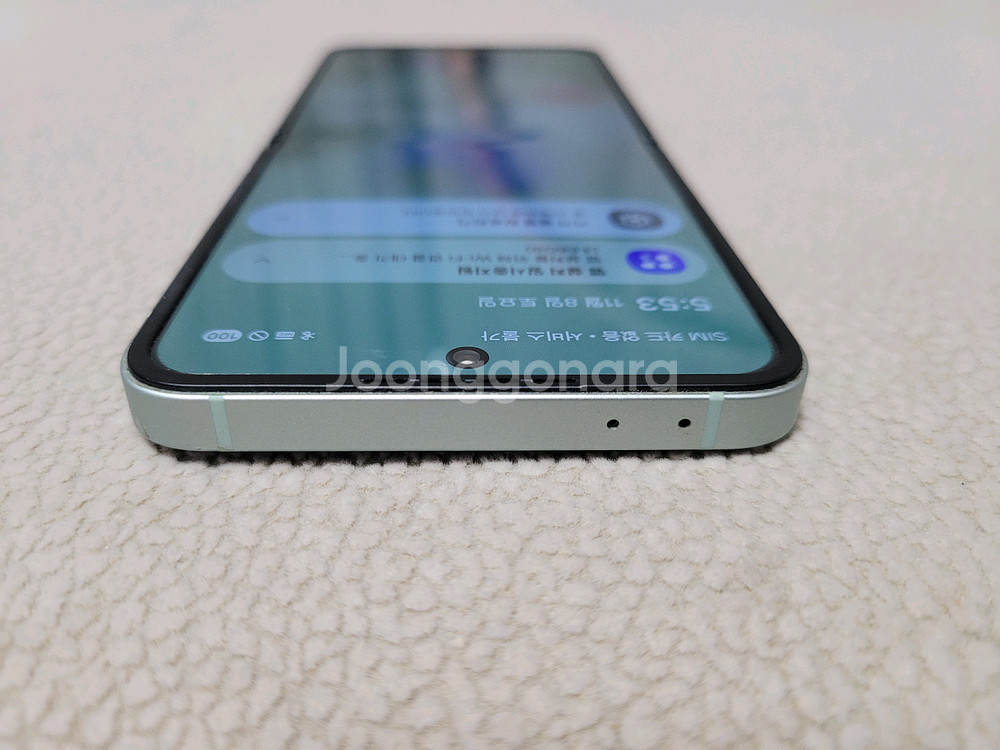 갤럭시 Z플립 6 256기가 민트--3