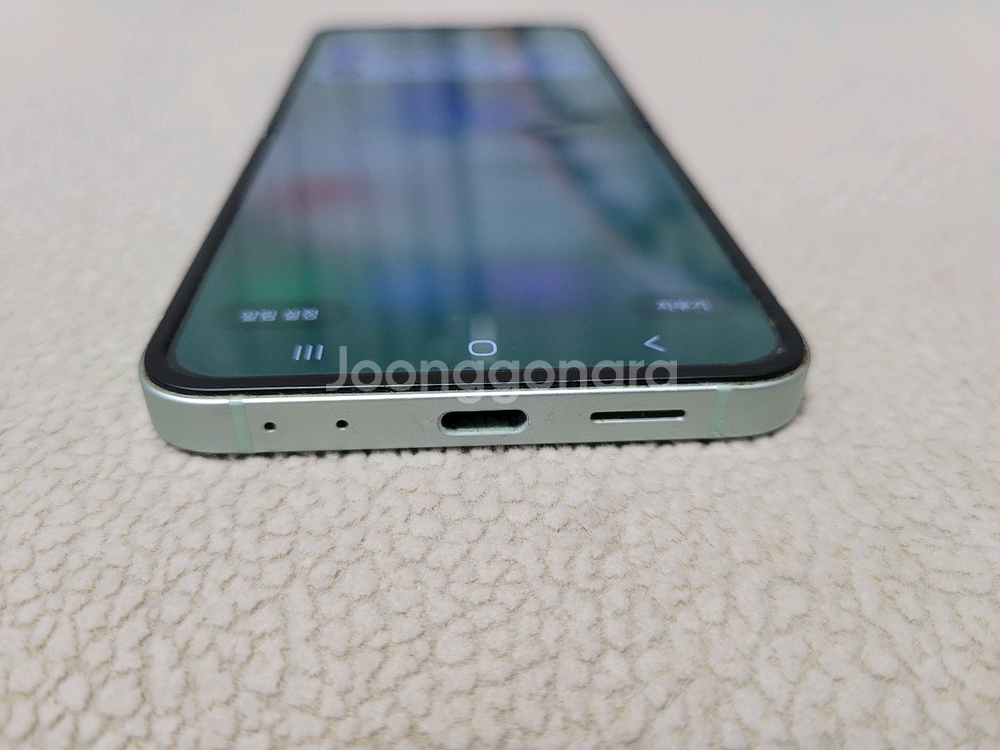 갤럭시 Z플립 6 256기가 민트--1