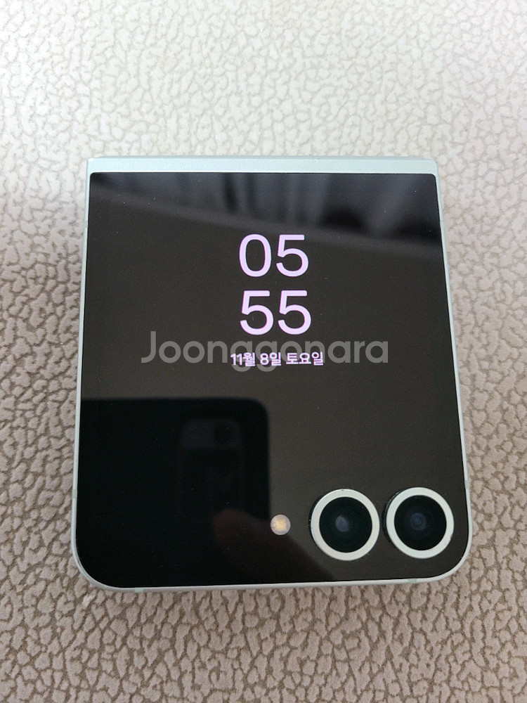 갤럭시 Z플립 6 256기가 민트--0