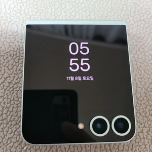 갤럭시 Z플립 6 256기가 민트