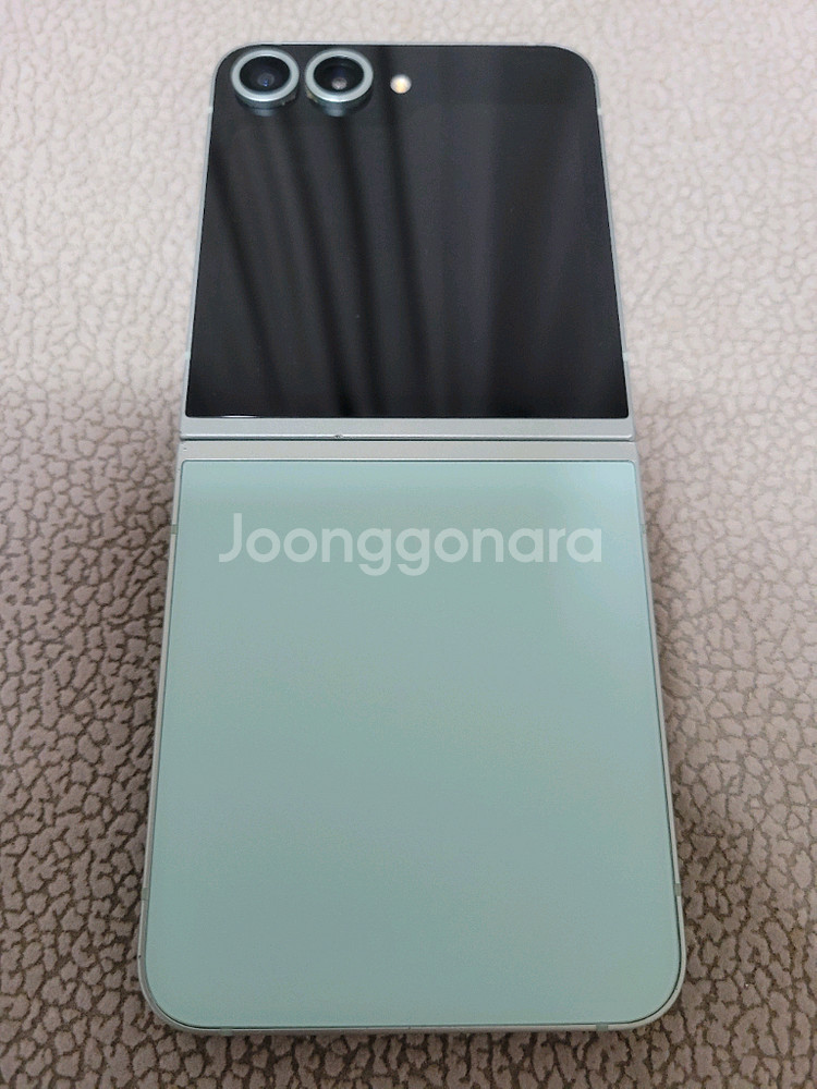갤럭시 Z플립 6 256기가 민트--5