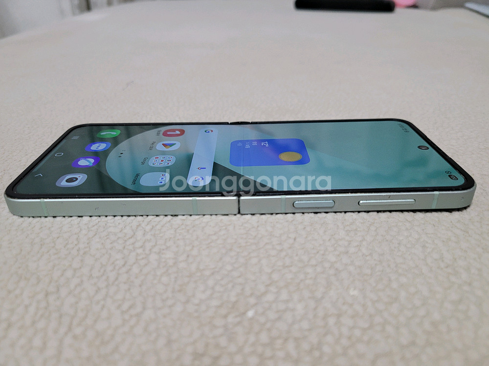 갤럭시 Z플립 6 256기가 민트--2