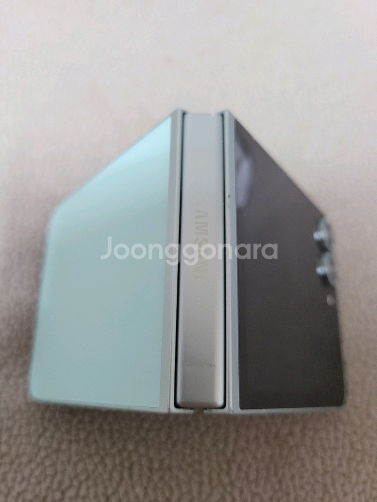 갤럭시 Z플립 6 256기가 민트--6