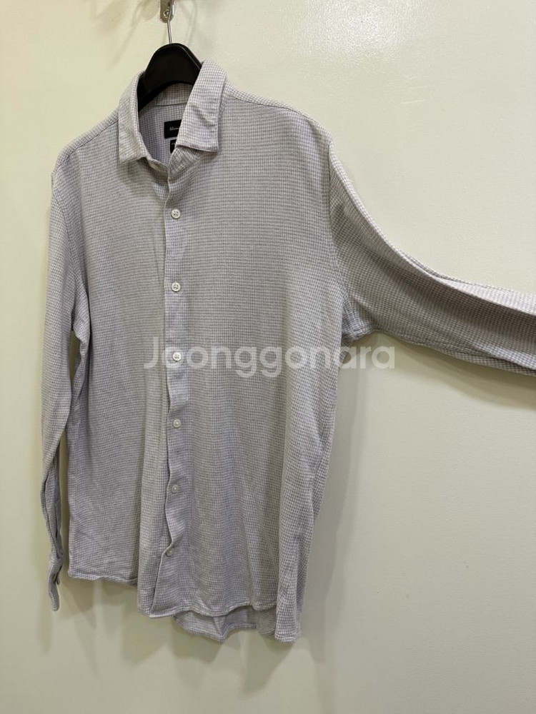 마시모두띠 허운드체크 셔츠 정품--2