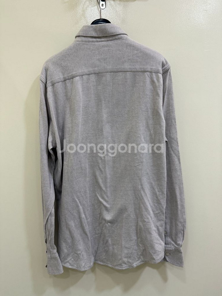 마시모두띠 허운드체크 셔츠 정품--3