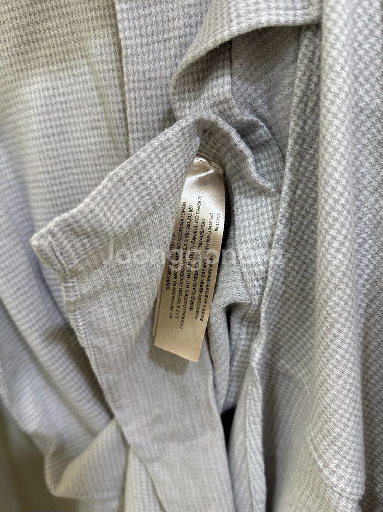 마시모두띠 허운드체크 셔츠 정품--4