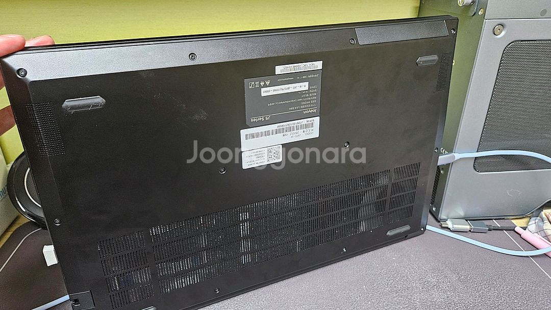 주연 노트북 새것컨디션 10세대 i5-12g-256g 새배터리--6