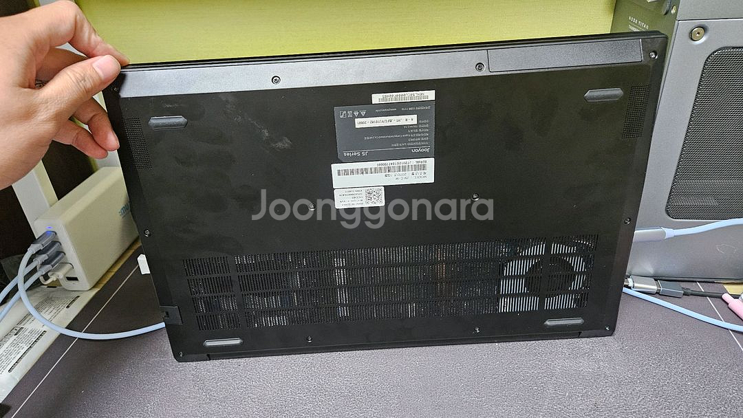 주연 노트북 새것컨디션 10세대 i5-12g-256g 새배터리--7