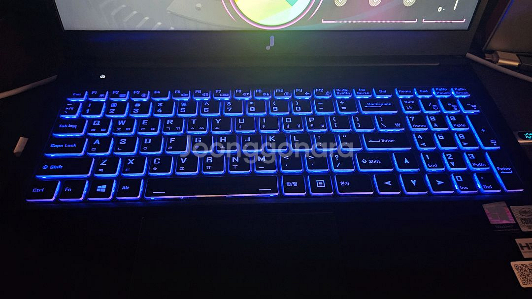 주연 노트북 새것컨디션 10세대 i5-12g-256g 새배터리--8