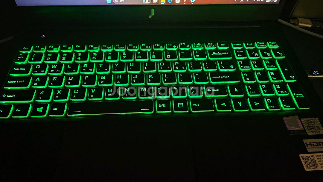 주연 노트북 새것컨디션 10세대 i5-12g-256g 새배터리--9