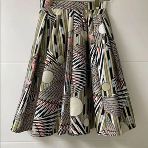 11am스커트 셔링 스커트 플레어스커트