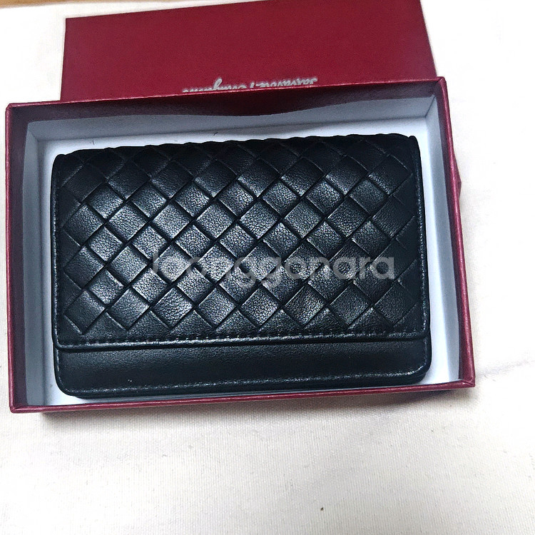 보테가베네타 인트레치아토 남 여 카드지갑--0