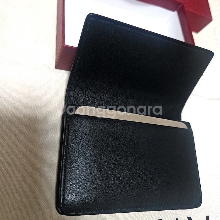 보테가베네타 인트레치아토 남 여 카드지갑--2