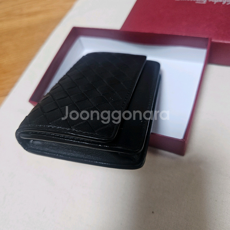 보테가베네타 인트레치아토 남 여 카드지갑--4