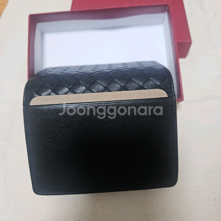 보테가베네타 인트레치아토 남 여 카드지갑--1