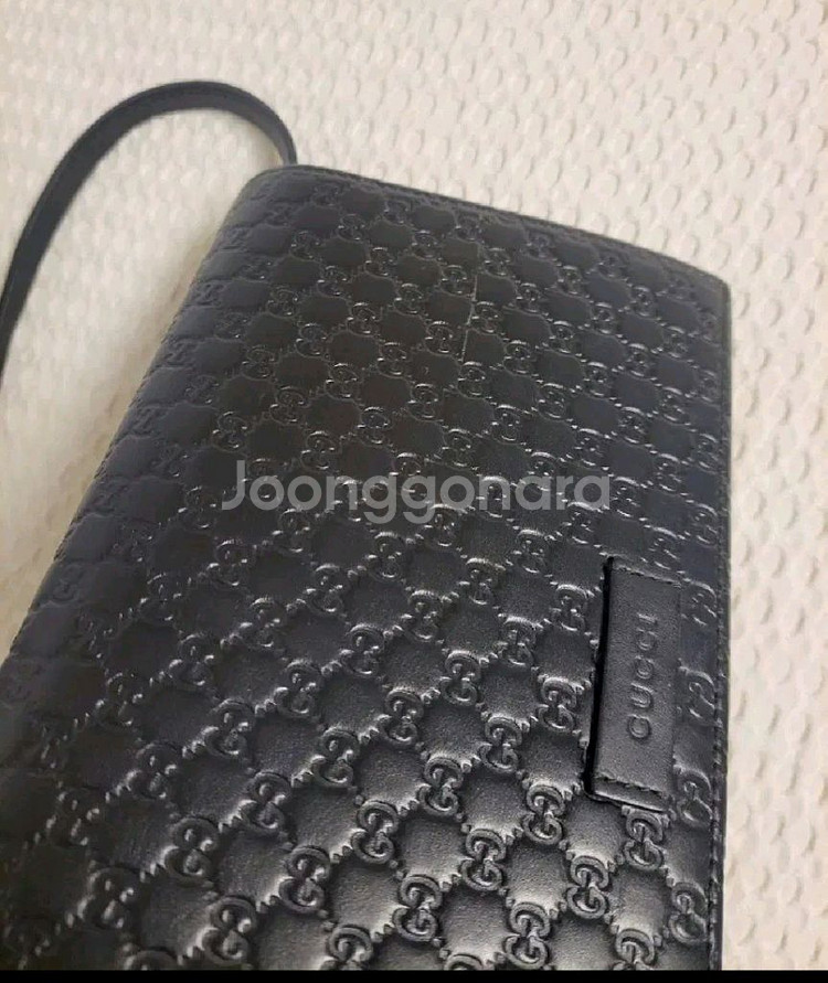 구찌 마이크로시마 크로스백 466507 정품--3