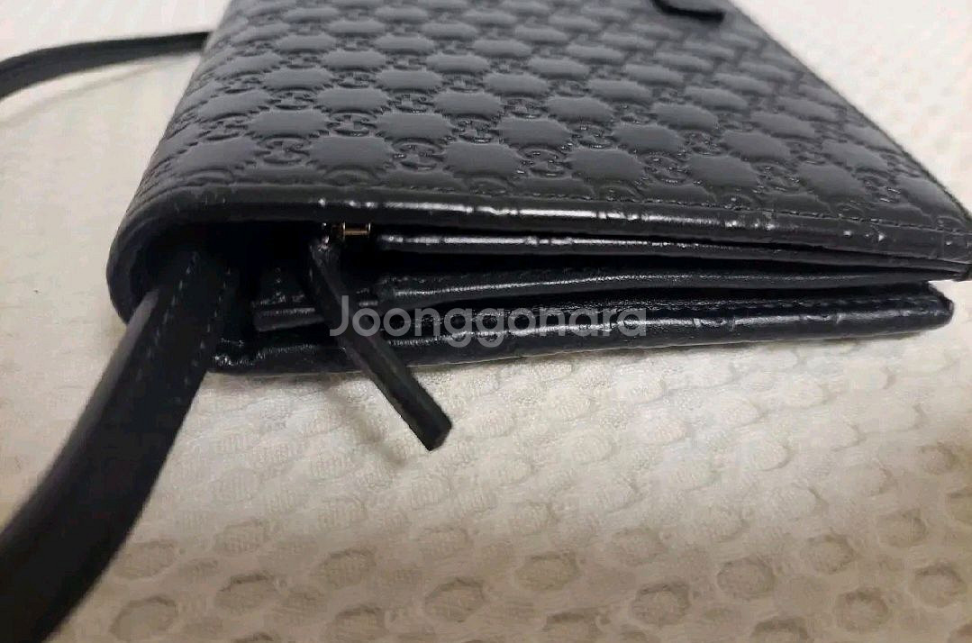 구찌 마이크로시마 크로스백 466507 정품--8