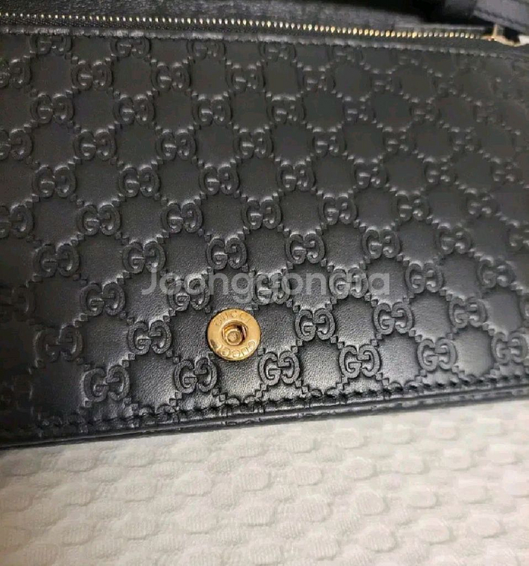 구찌 마이크로시마 크로스백 466507 정품--7