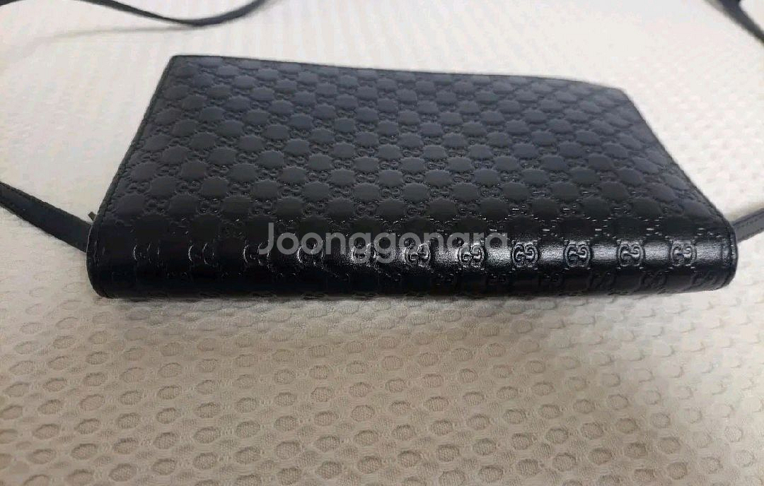 구찌 마이크로시마 크로스백 466507 정품--5