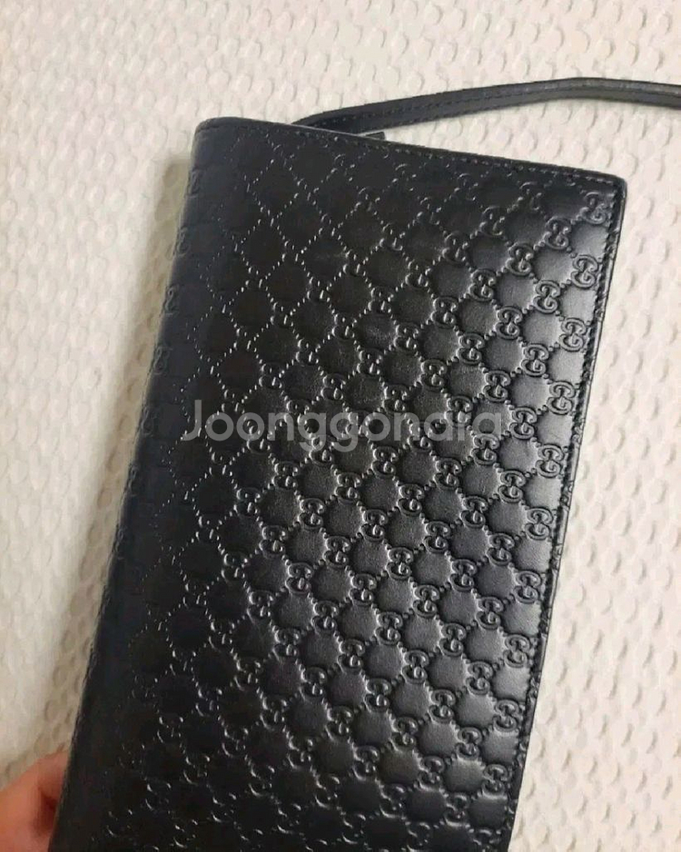 구찌 마이크로시마 크로스백 466507 정품--4