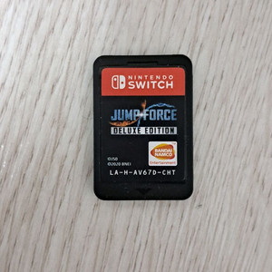 닌텐도 스위치 점프포스 디럭스 에디션 알칩