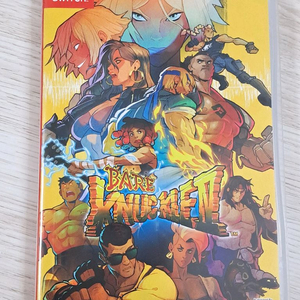 닌텐도 스위치 베어너클4