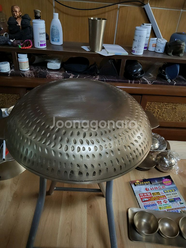 전통 유기 그릇 34--1