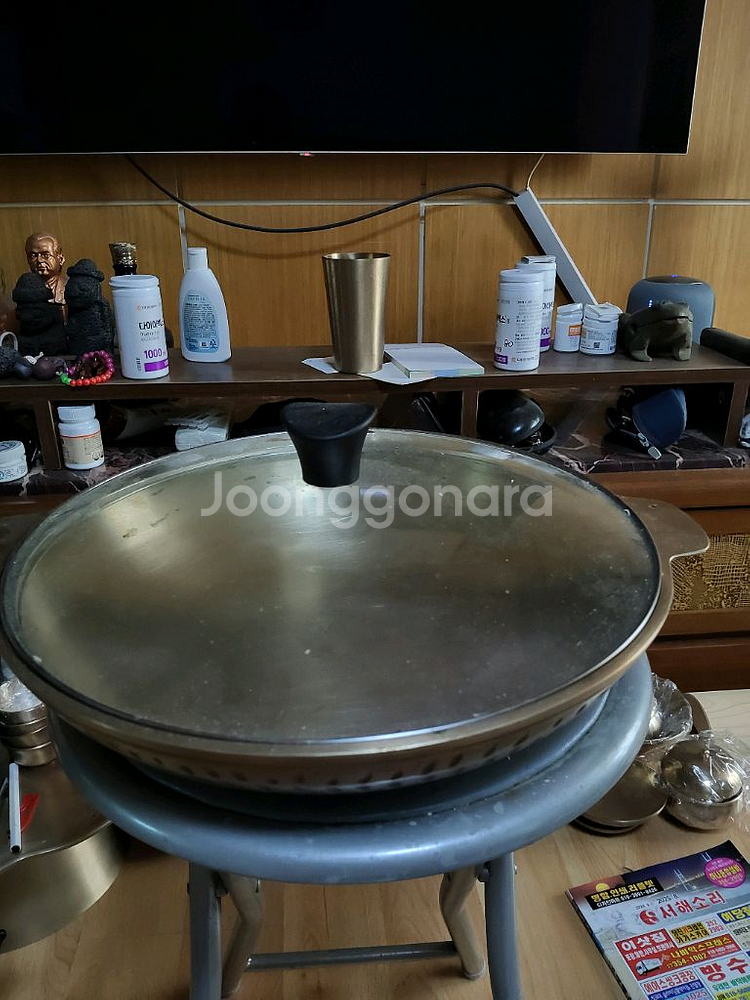 전통 유기 그릇 34--0