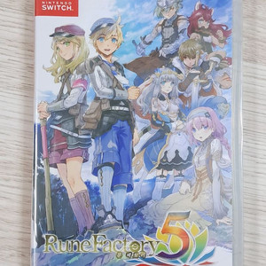 닌텐도 스위치 룬팩토리5 미개봉