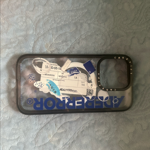 아더에러x케이스티파이 맥세이프 스티커 케이스 팔아요