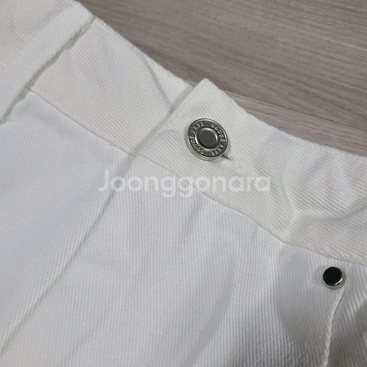 화이트 롱롱 스커트 S사이즈--1