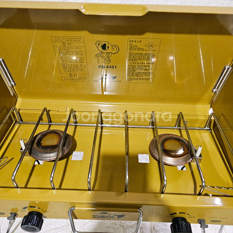 코베아 캠핑용 가스레인지--1