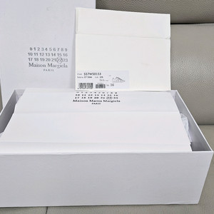 메종마르지엘라 독일군 스니커즈 36 사이즈