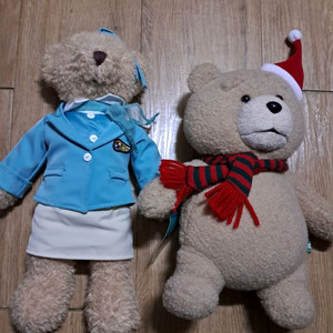 테드2 대한항공사랑이인형 뽀로로 포켓몬 카카오프렌즈 5천원 이미지