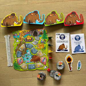 오차드토이 매머드 숫자놀이 보드게임