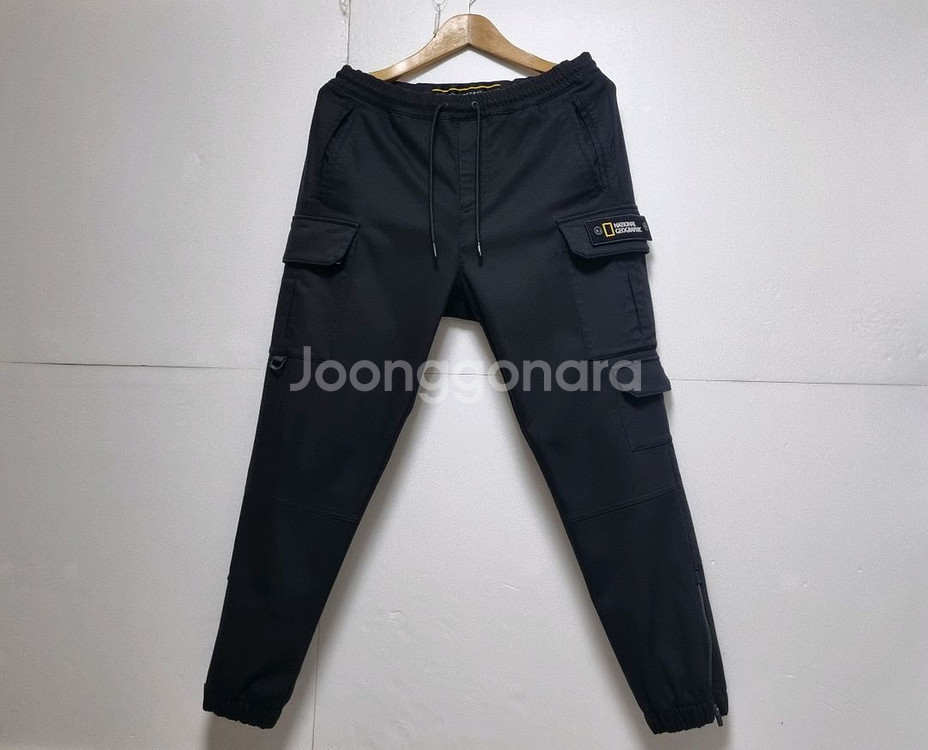 남성 2022 내셔널지오그래픽 아르갈리 카고 와펜 팬츠 바지--1