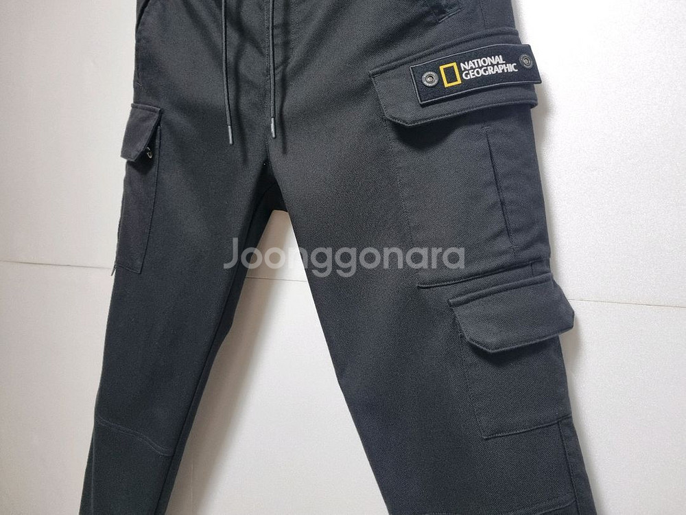남성 2022 내셔널지오그래픽 아르갈리 카고 와펜 팬츠 바지--3
