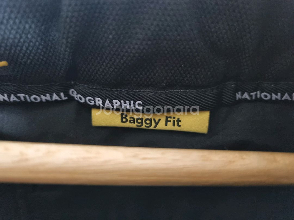 남성 2022 내셔널지오그래픽 아르갈리 카고 와펜 팬츠 바지--9