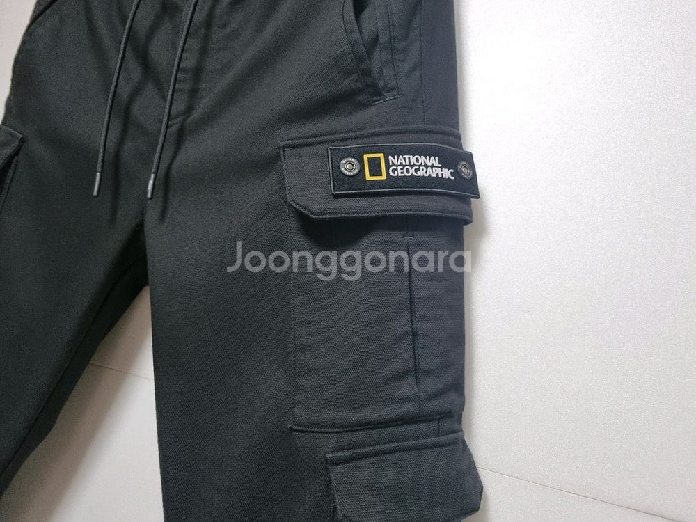 남성 2022 내셔널지오그래픽 아르갈리 카고 와펜 팬츠 바지--5