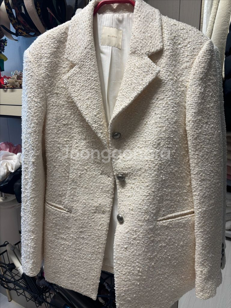 살롱드라인 트위드자켓 m--0