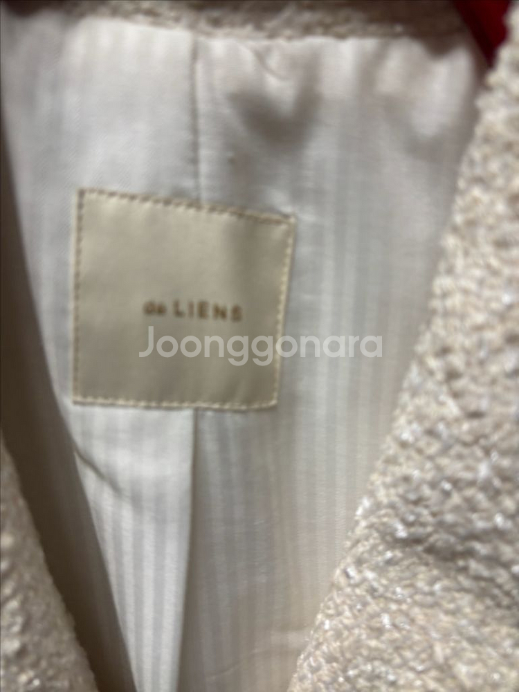 살롱드라인 트위드자켓 m--2