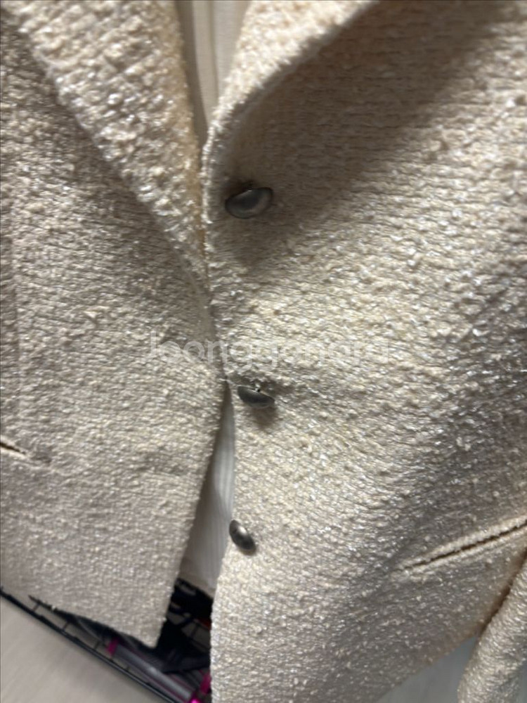 살롱드라인 트위드자켓 m--1