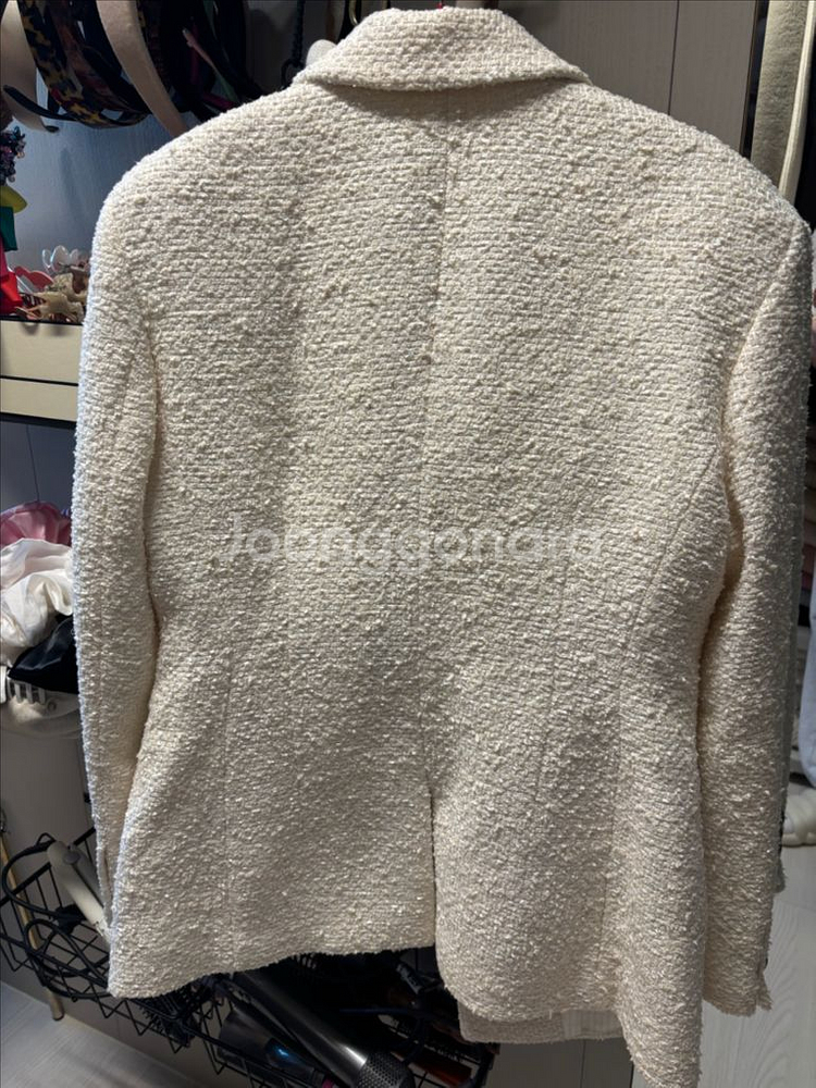 살롱드라인 트위드자켓 m--3